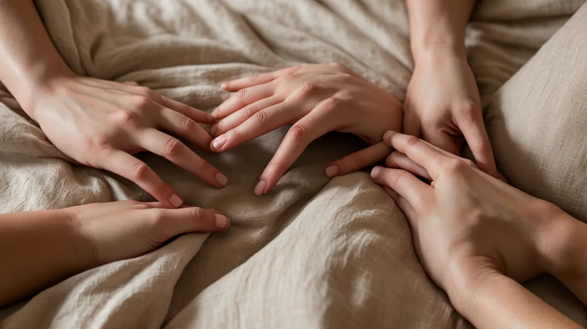 Comment retrouver le contact physique après une longue période de distance